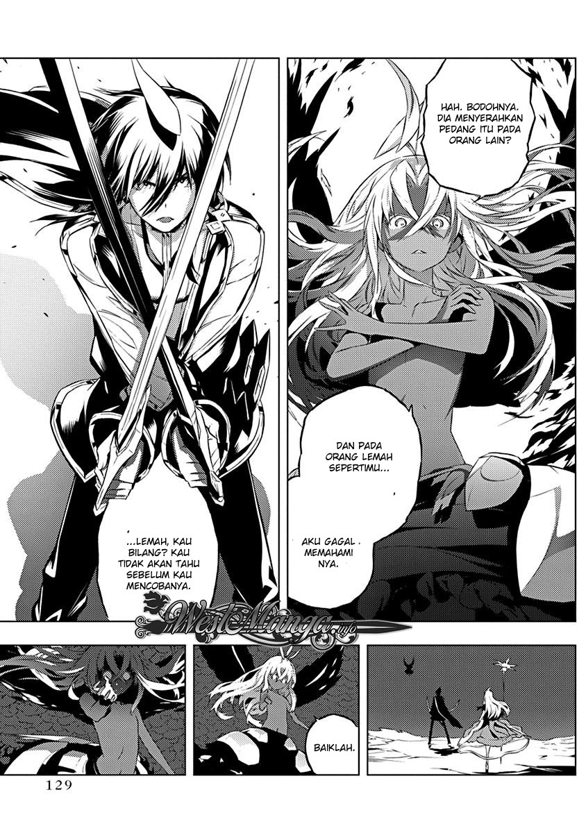 Kimi to Boku no Saigo no Senjou, Aruiwa Sekai ga Hajimaru Seisen chapter 11