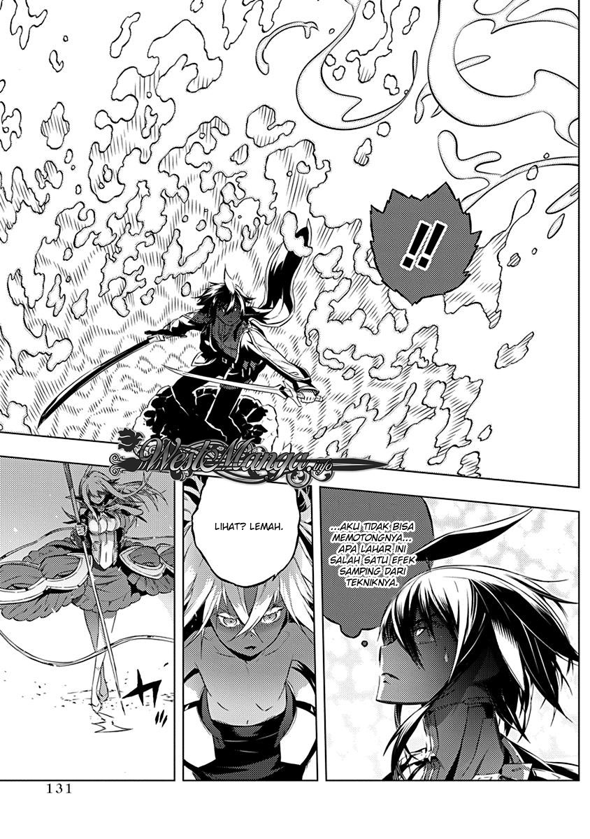 Kimi to Boku no Saigo no Senjou, Aruiwa Sekai ga Hajimaru Seisen chapter 11