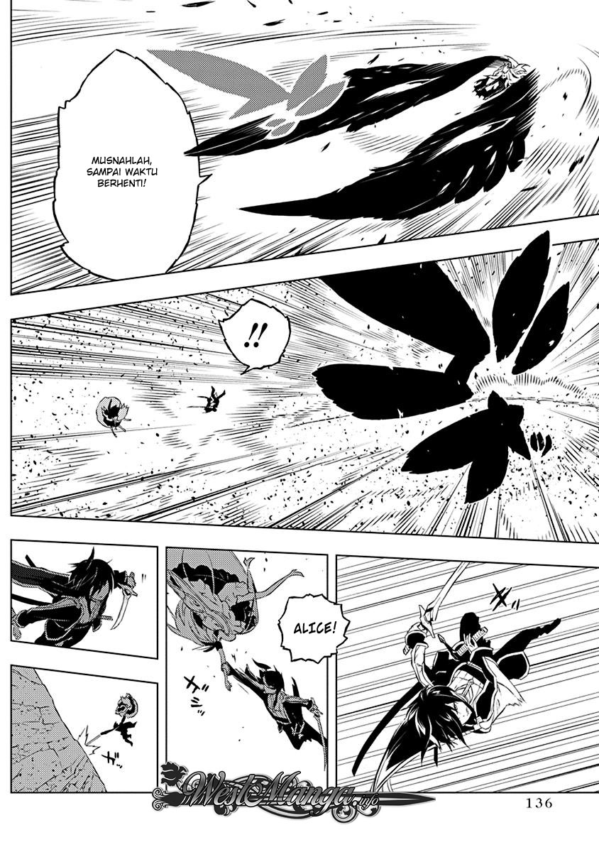 Kimi to Boku no Saigo no Senjou, Aruiwa Sekai ga Hajimaru Seisen chapter 11