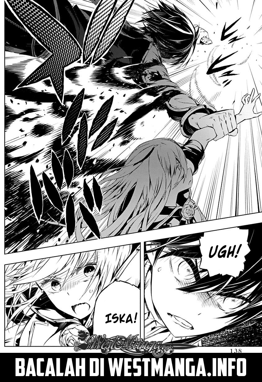 Kimi to Boku no Saigo no Senjou, Aruiwa Sekai ga Hajimaru Seisen chapter 11