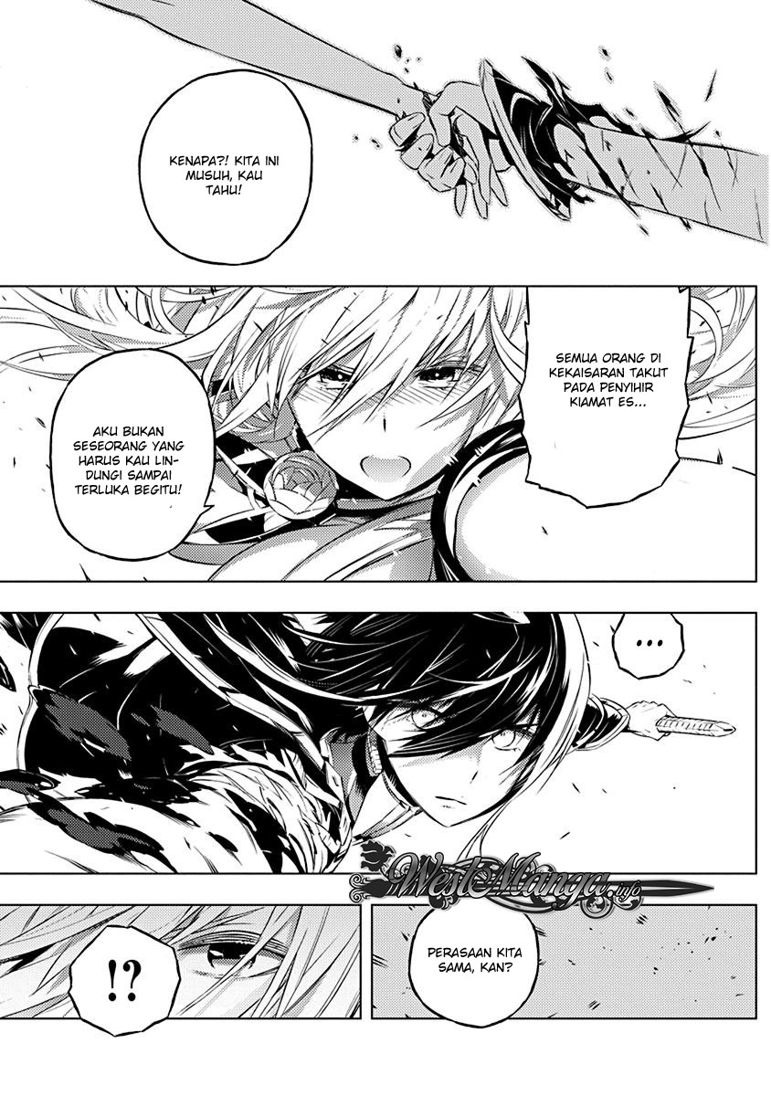 Kimi to Boku no Saigo no Senjou, Aruiwa Sekai ga Hajimaru Seisen Chapter 12 Bahasa Indonesia