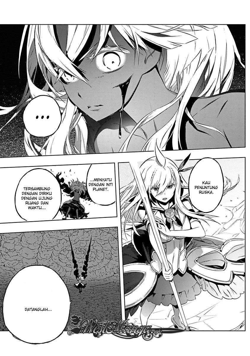 Kimi to Boku no Saigo no Senjou, Aruiwa Sekai ga Hajimaru Seisen Chapter 12 Bahasa Indonesia