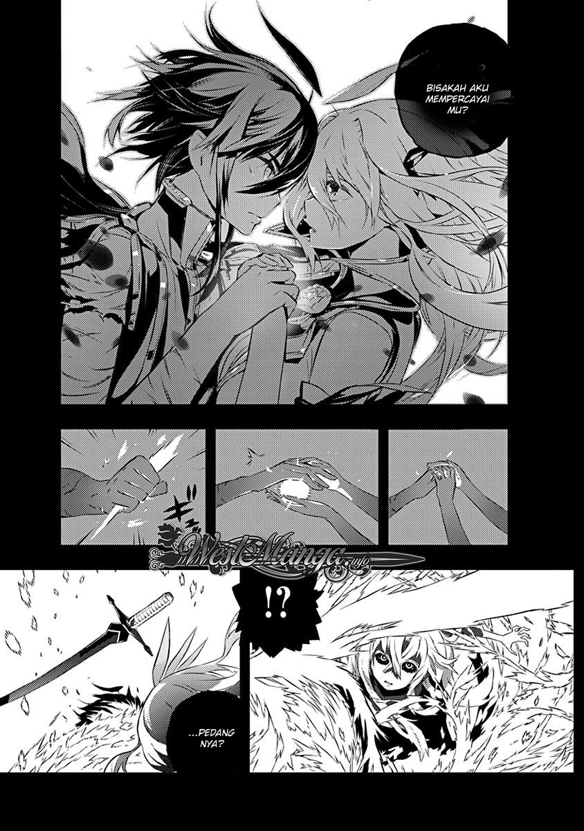 Kimi to Boku no Saigo no Senjou, Aruiwa Sekai ga Hajimaru Seisen chapter 13