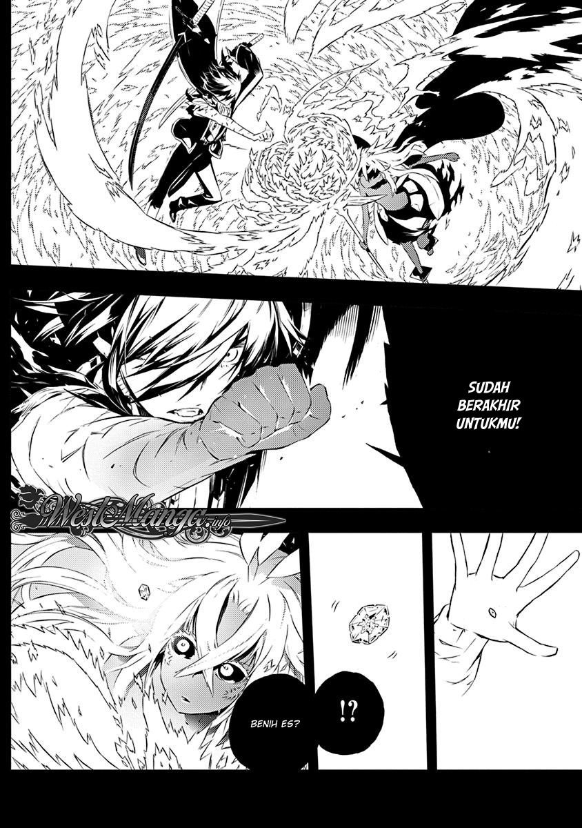 Kimi to Boku no Saigo no Senjou, Aruiwa Sekai ga Hajimaru Seisen chapter 13