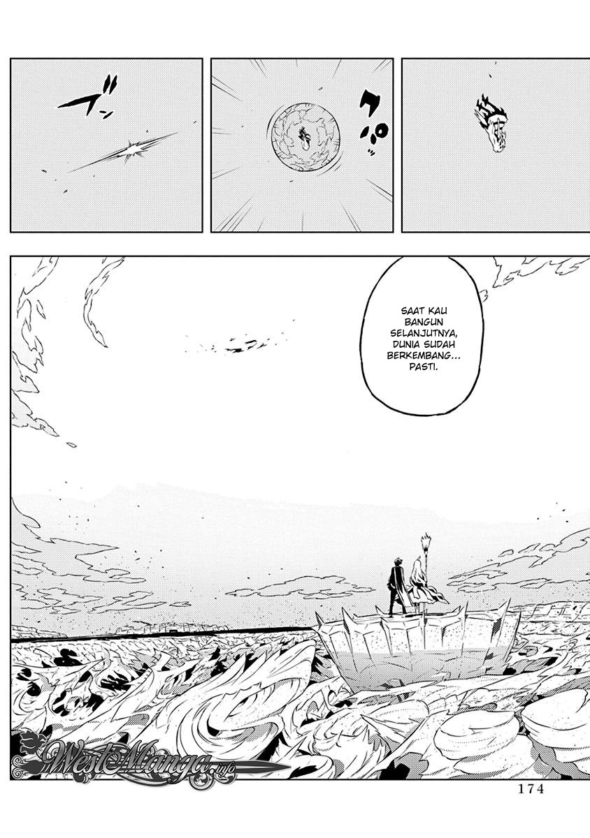 Kimi to Boku no Saigo no Senjou, Aruiwa Sekai ga Hajimaru Seisen chapter 13