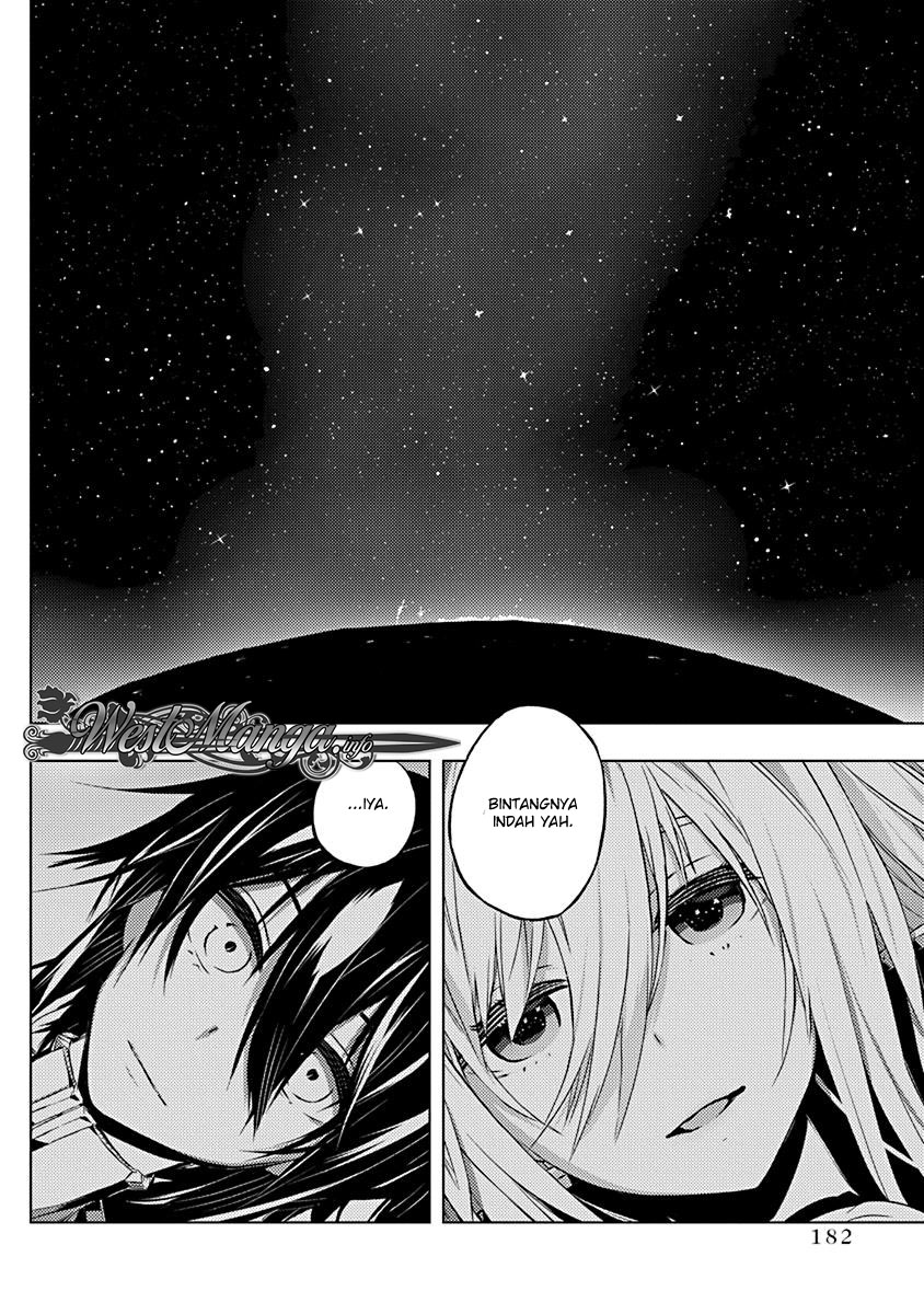 Kimi to Boku no Saigo no Senjou, Aruiwa Sekai ga Hajimaru Seisen chapter 13