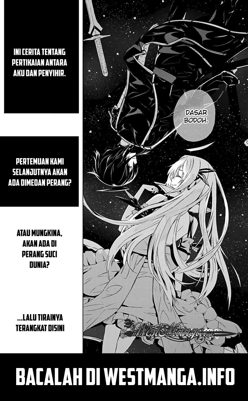 Kimi to Boku no Saigo no Senjou, Aruiwa Sekai ga Hajimaru Seisen chapter 13