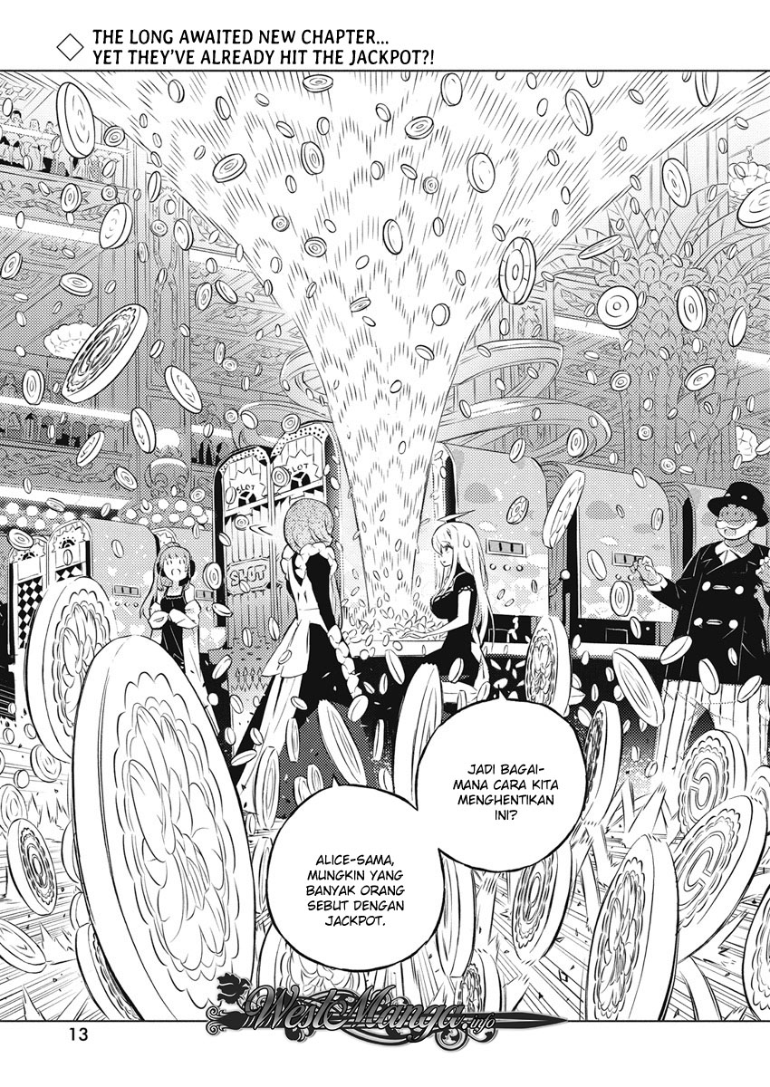 Kimi to Boku no Saigo no Senjou, Aruiwa Sekai ga Hajimaru Seisen Chapter 14 Bahasa Indonesia