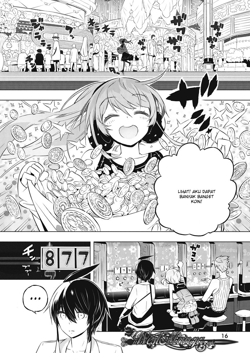 Kimi to Boku no Saigo no Senjou, Aruiwa Sekai ga Hajimaru Seisen Chapter 14 Bahasa Indonesia