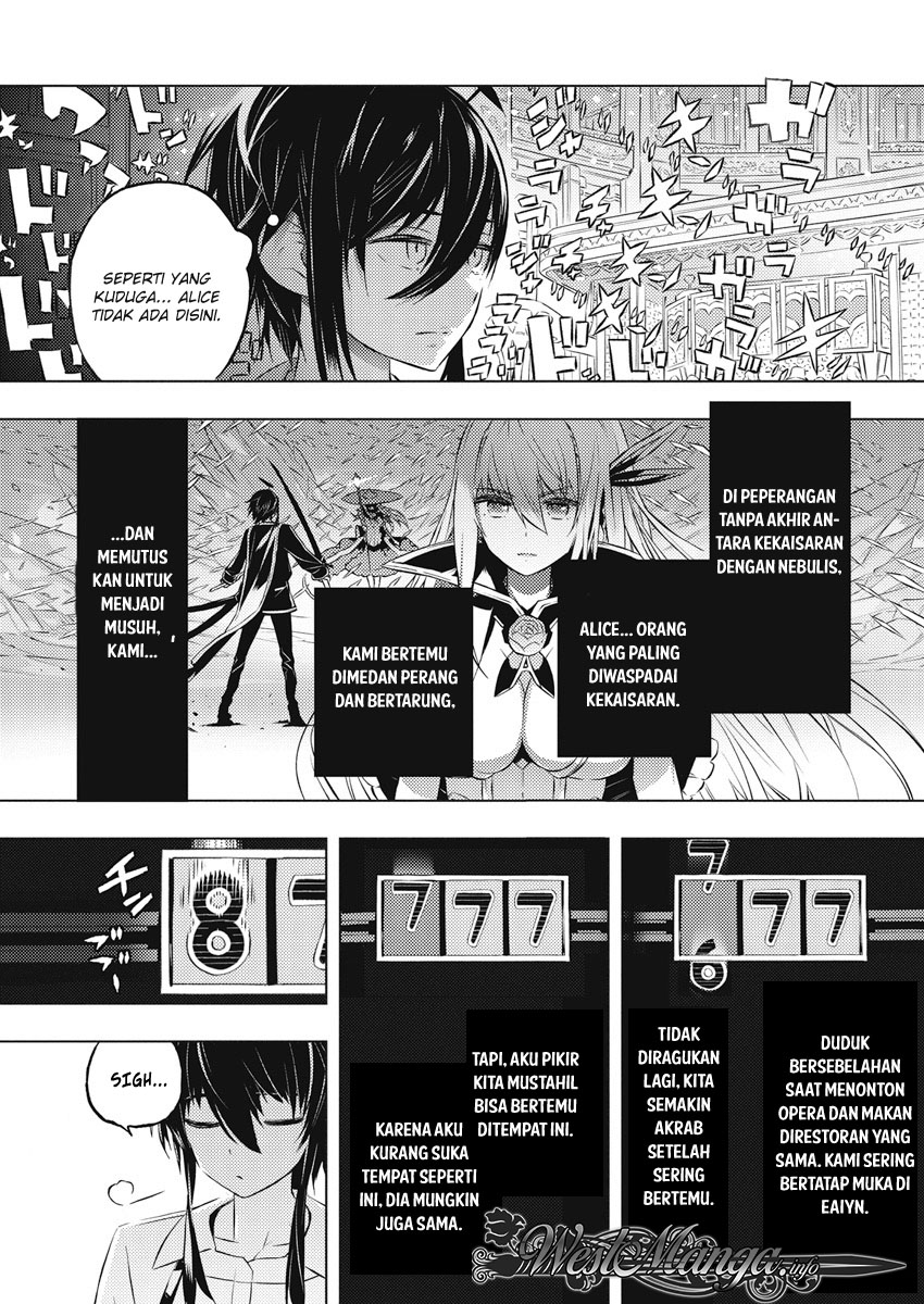 Kimi to Boku no Saigo no Senjou, Aruiwa Sekai ga Hajimaru Seisen Chapter 14 Bahasa Indonesia