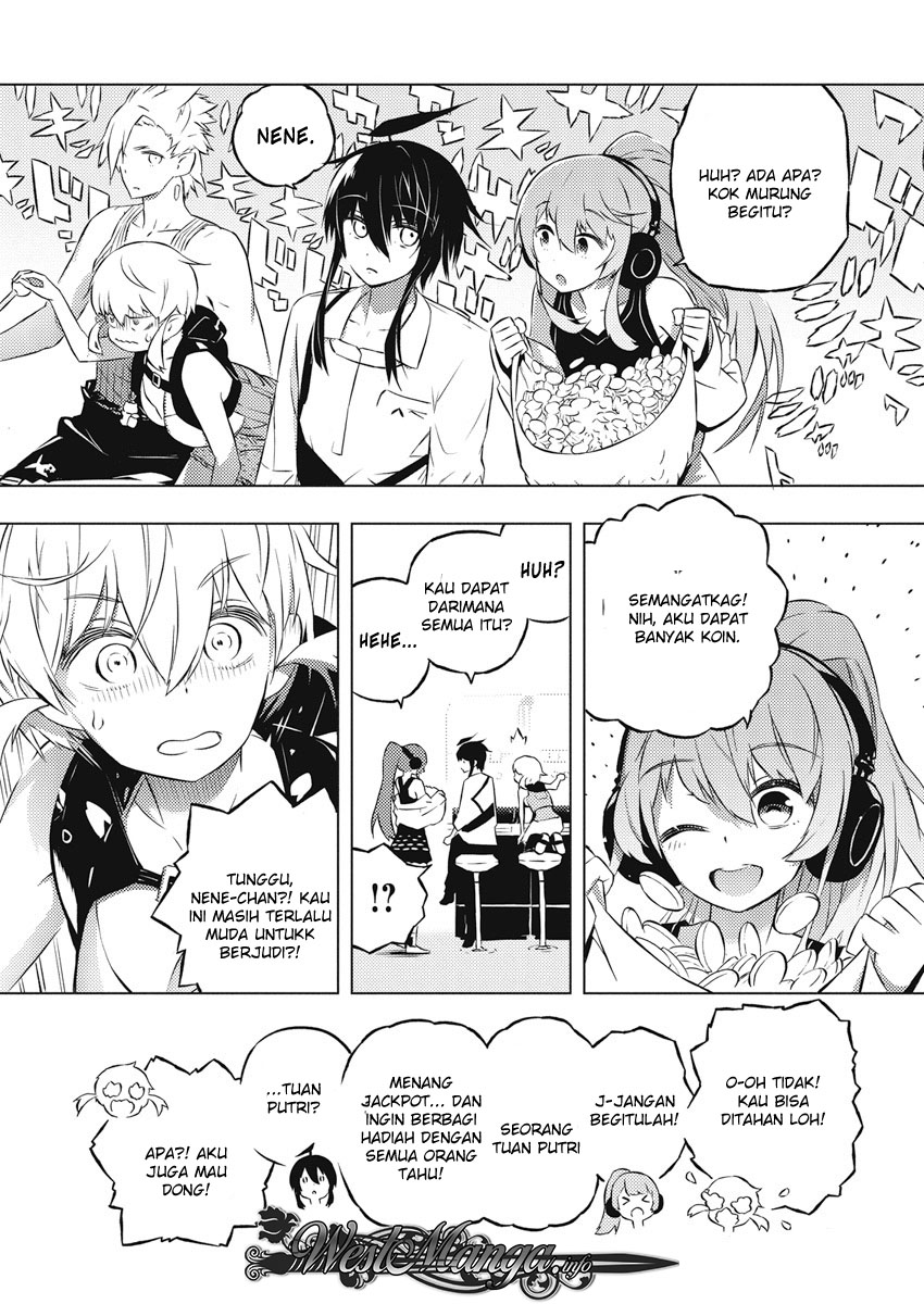 Kimi to Boku no Saigo no Senjou, Aruiwa Sekai ga Hajimaru Seisen Chapter 14 Bahasa Indonesia