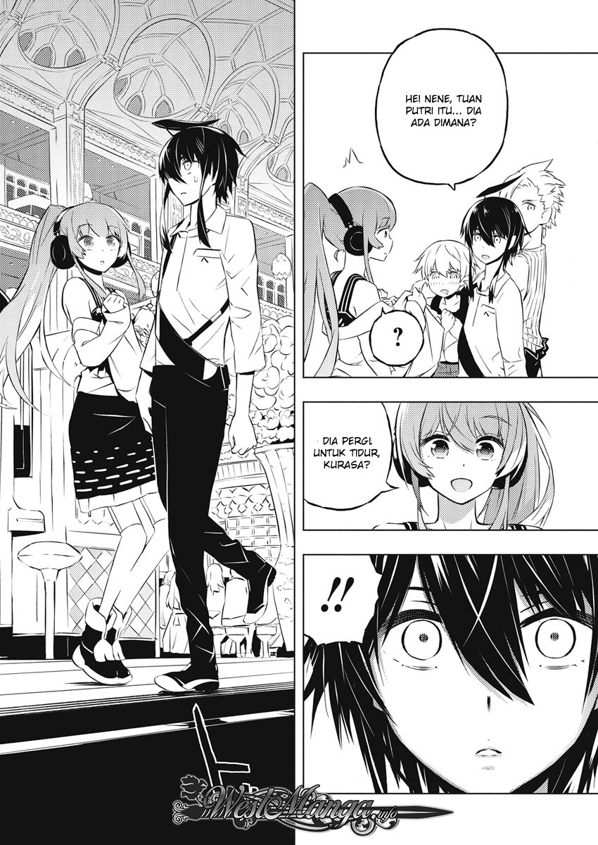 Kimi to Boku no Saigo no Senjou, Aruiwa Sekai ga Hajimaru Seisen Chapter 14 Bahasa Indonesia