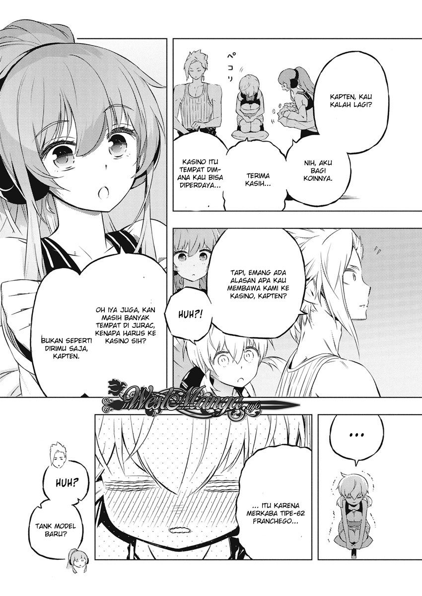 Kimi to Boku no Saigo no Senjou, Aruiwa Sekai ga Hajimaru Seisen Chapter 14 Bahasa Indonesia