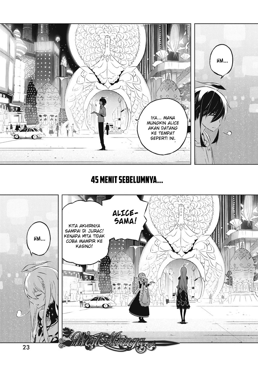 Kimi to Boku no Saigo no Senjou, Aruiwa Sekai ga Hajimaru Seisen Chapter 14 Bahasa Indonesia