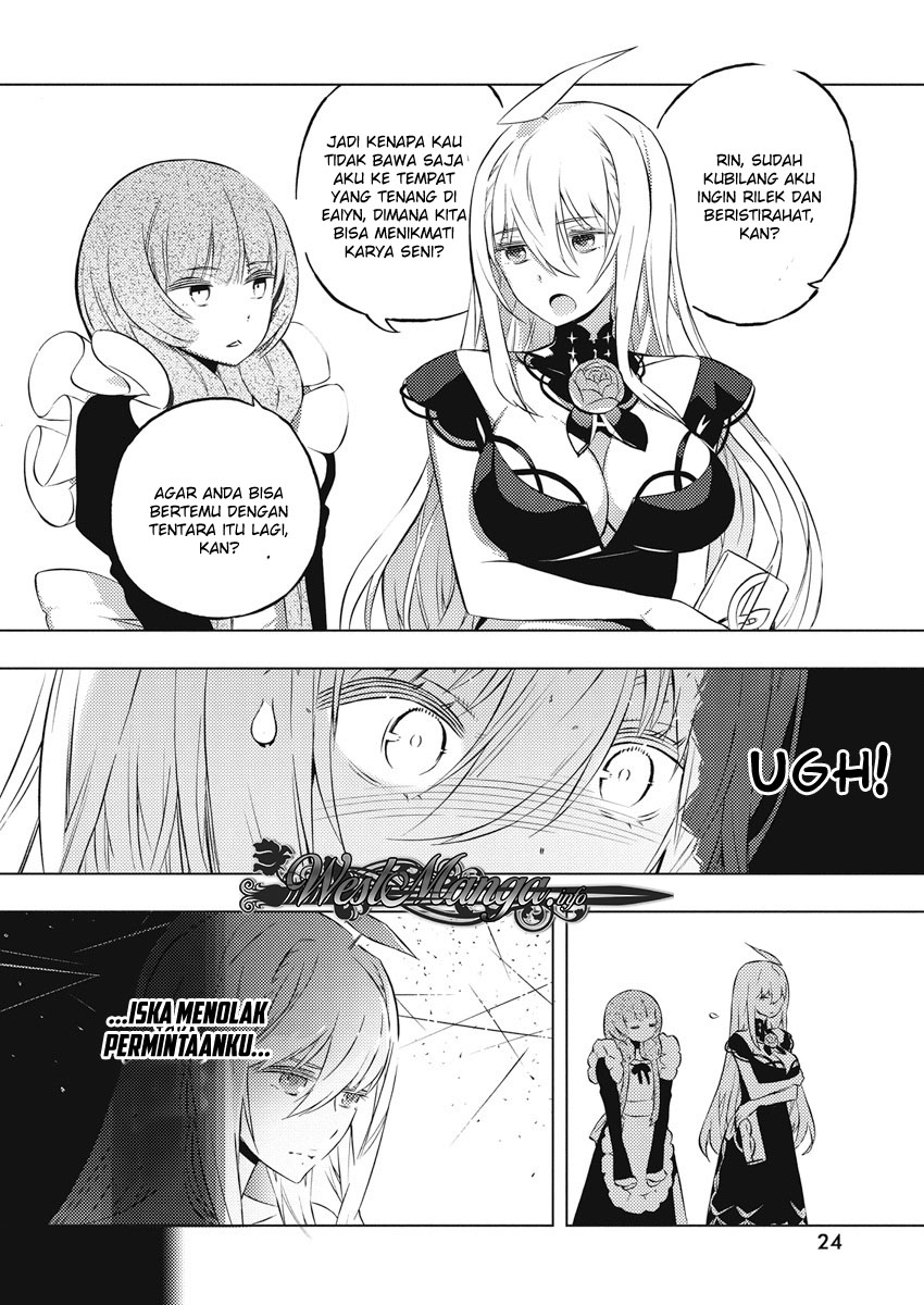 Kimi to Boku no Saigo no Senjou, Aruiwa Sekai ga Hajimaru Seisen Chapter 14 Bahasa Indonesia