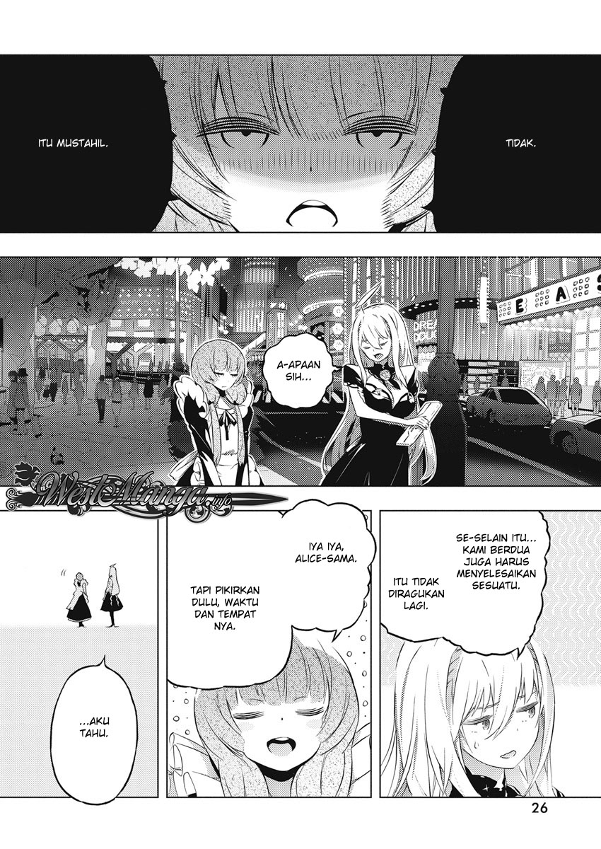 Kimi to Boku no Saigo no Senjou, Aruiwa Sekai ga Hajimaru Seisen Chapter 14 Bahasa Indonesia