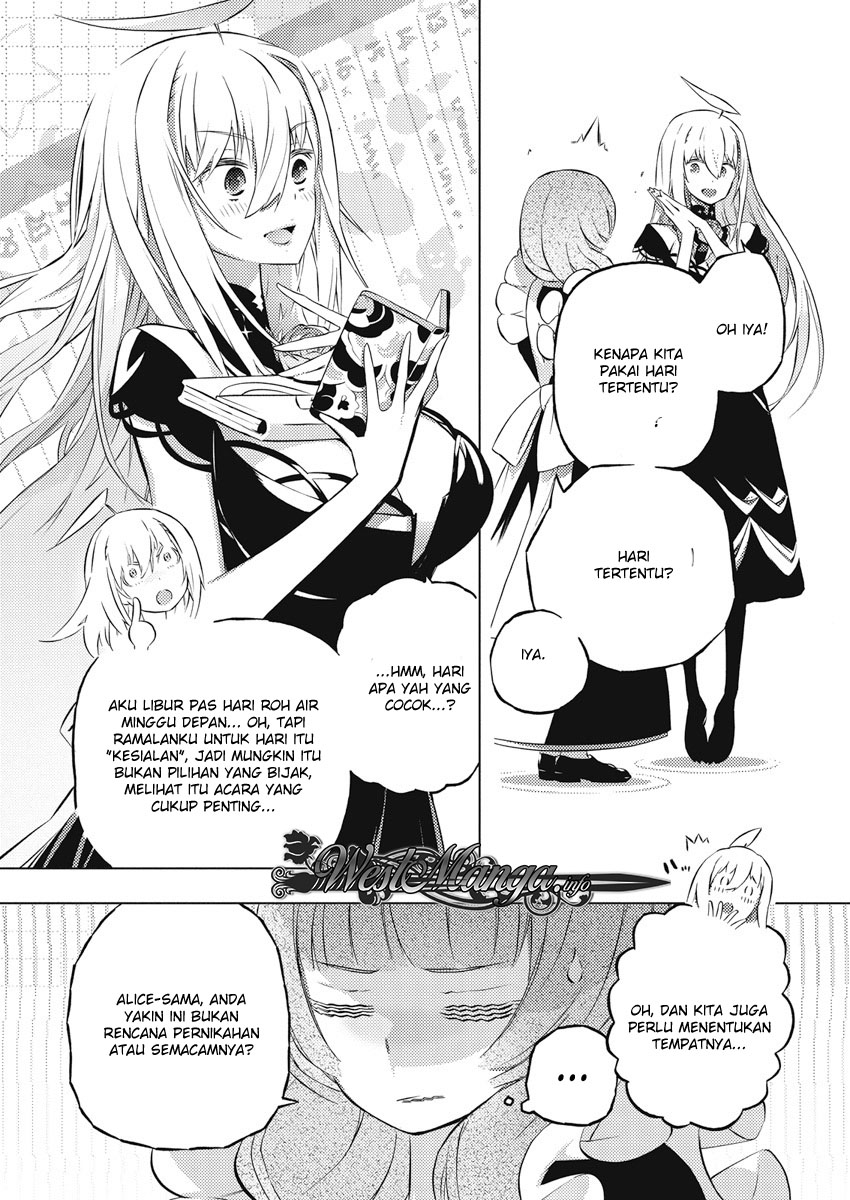Kimi to Boku no Saigo no Senjou, Aruiwa Sekai ga Hajimaru Seisen Chapter 14 Bahasa Indonesia