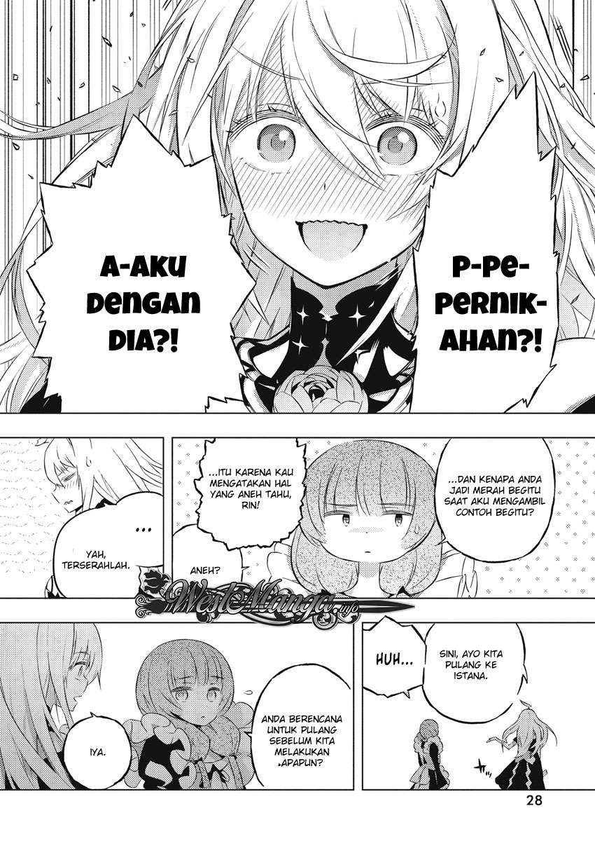 Kimi to Boku no Saigo no Senjou, Aruiwa Sekai ga Hajimaru Seisen Chapter 14 Bahasa Indonesia