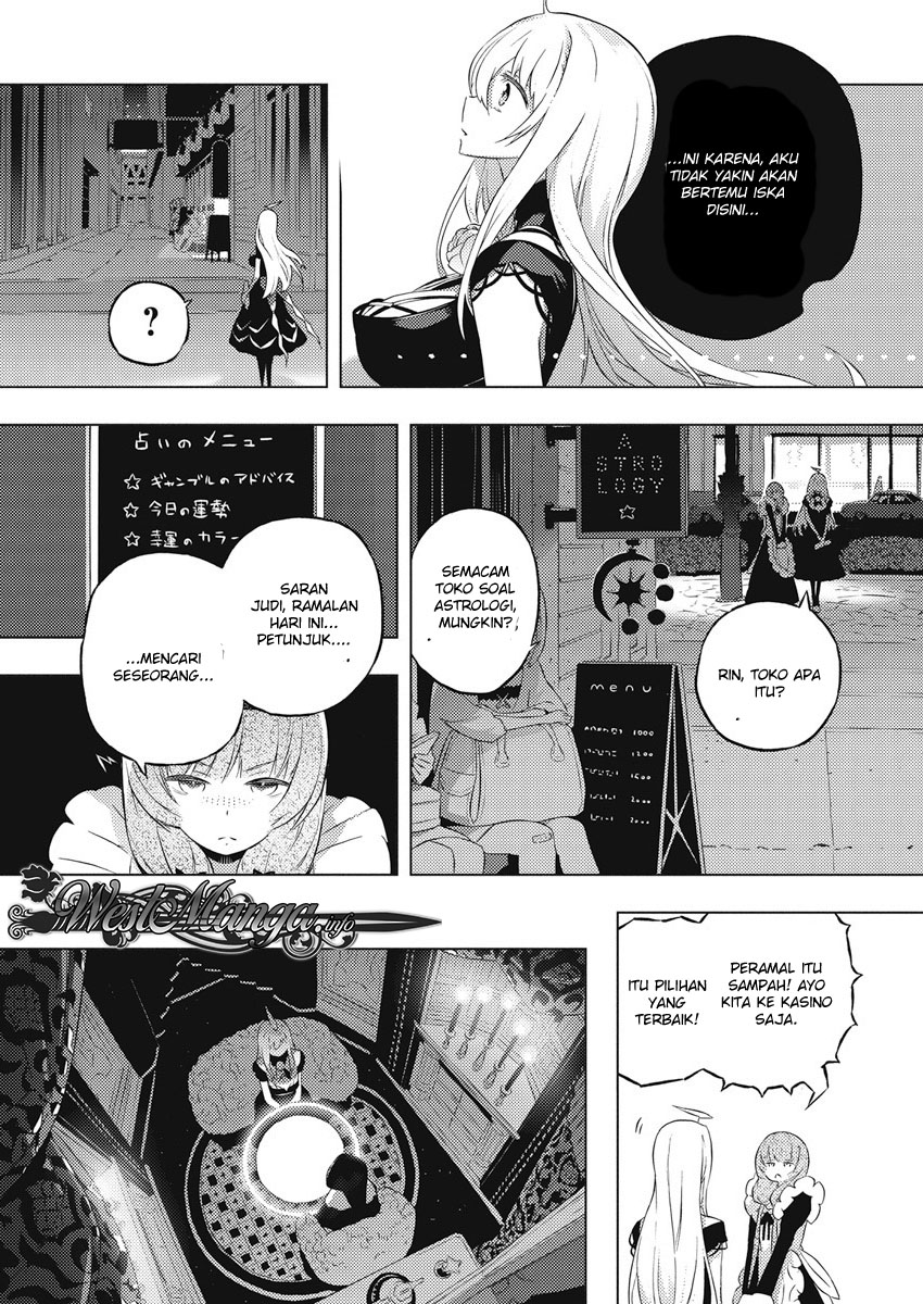 Kimi to Boku no Saigo no Senjou, Aruiwa Sekai ga Hajimaru Seisen Chapter 14 Bahasa Indonesia