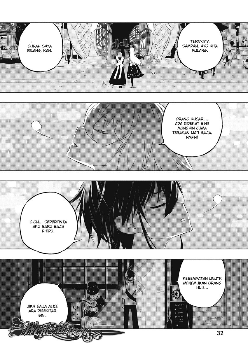 Kimi to Boku no Saigo no Senjou, Aruiwa Sekai ga Hajimaru Seisen Chapter 14 Bahasa Indonesia
