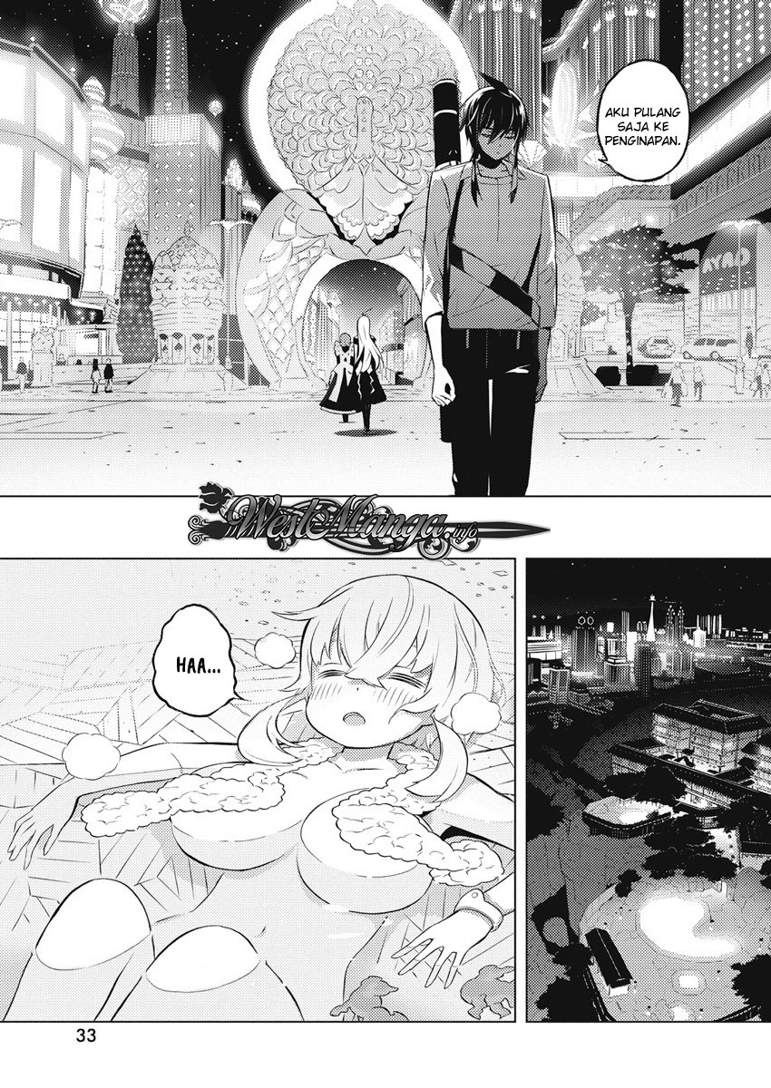 Kimi to Boku no Saigo no Senjou, Aruiwa Sekai ga Hajimaru Seisen Chapter 14 Bahasa Indonesia