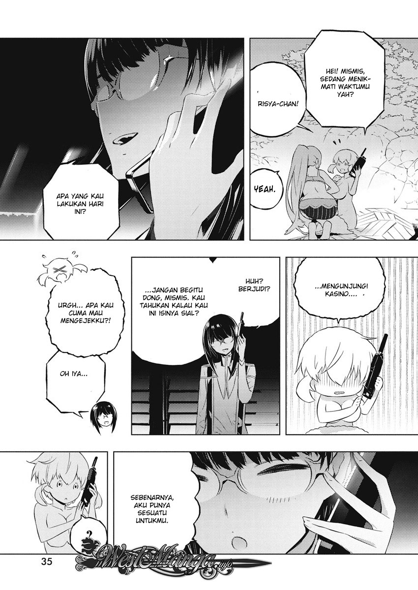 Kimi to Boku no Saigo no Senjou, Aruiwa Sekai ga Hajimaru Seisen Chapter 14 Bahasa Indonesia