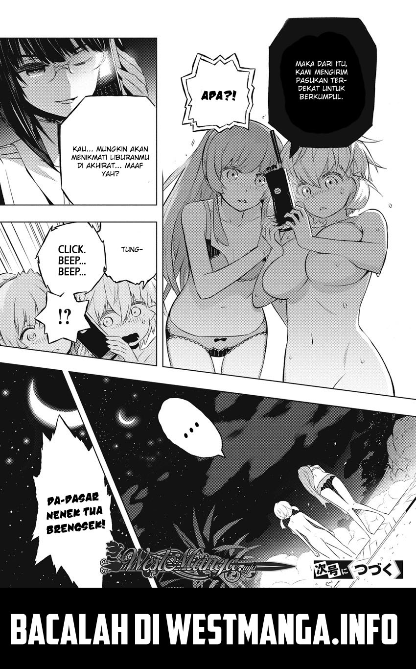 Kimi to Boku no Saigo no Senjou, Aruiwa Sekai ga Hajimaru Seisen Chapter 14 Bahasa Indonesia
