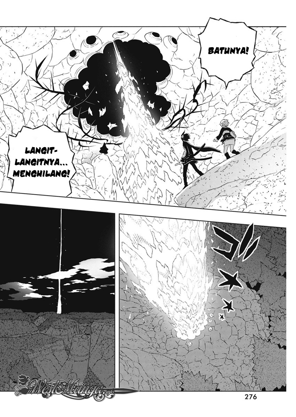 Kimi to Boku no Saigo no Senjou, Aruiwa Sekai ga Hajimaru Seisen chapter 16