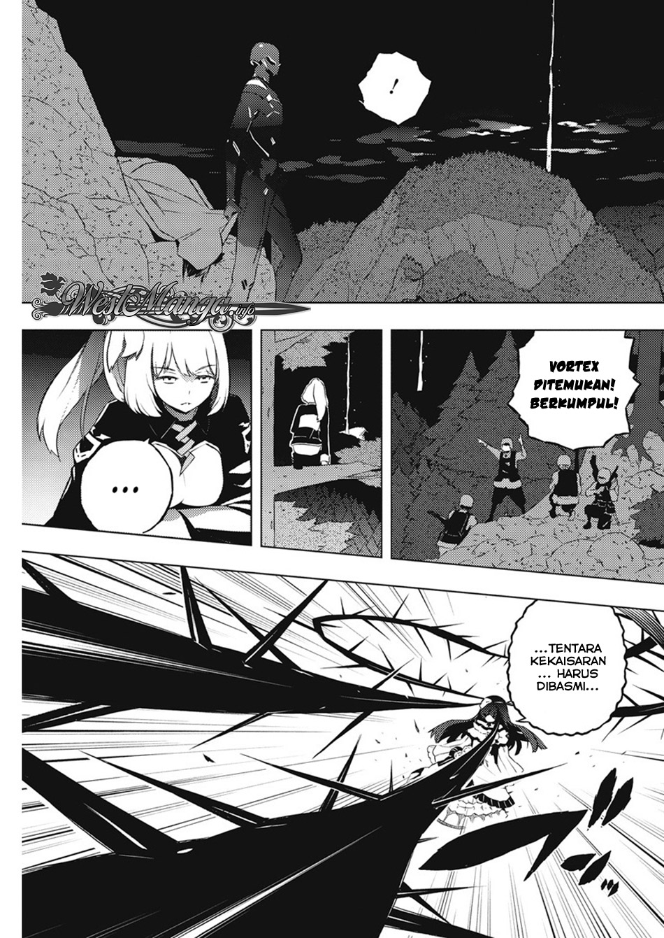 Kimi to Boku no Saigo no Senjou, Aruiwa Sekai ga Hajimaru Seisen chapter 16