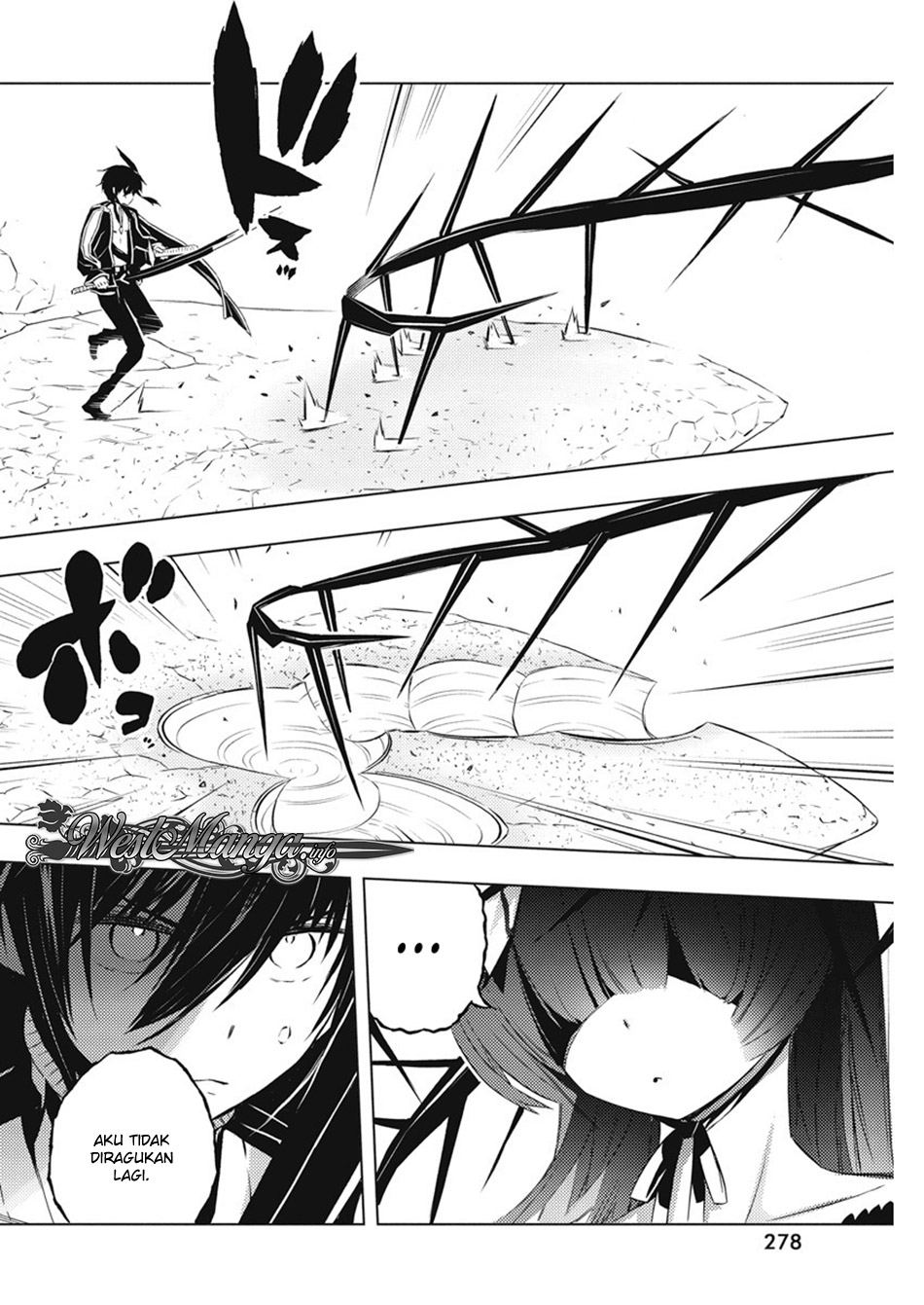 Kimi to Boku no Saigo no Senjou, Aruiwa Sekai ga Hajimaru Seisen chapter 16