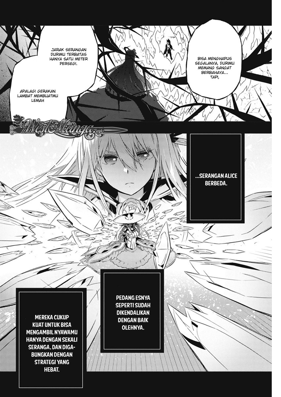 Kimi to Boku no Saigo no Senjou, Aruiwa Sekai ga Hajimaru Seisen chapter 16