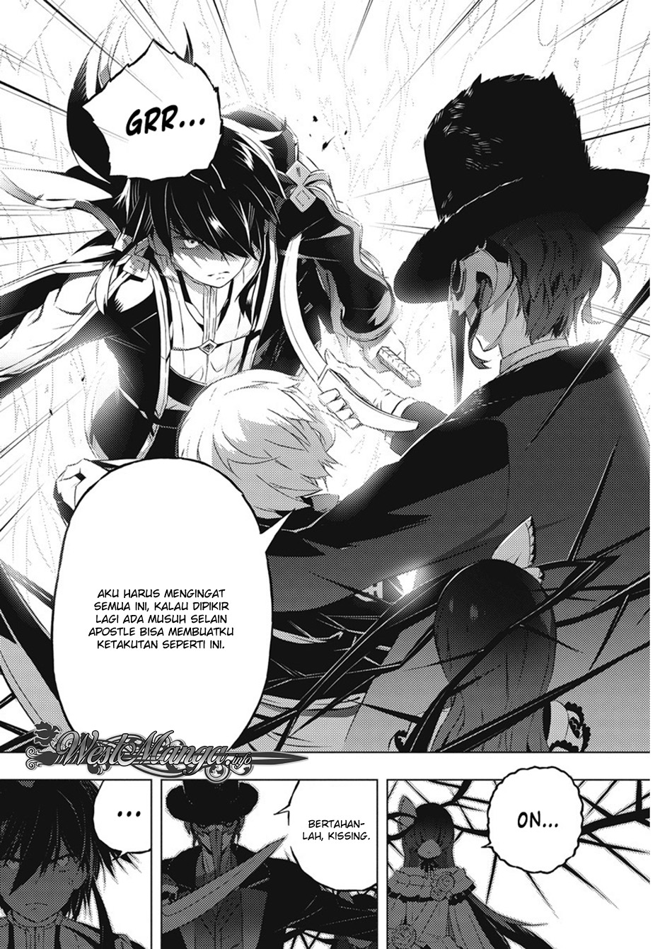 Kimi to Boku no Saigo no Senjou, Aruiwa Sekai ga Hajimaru Seisen chapter 16