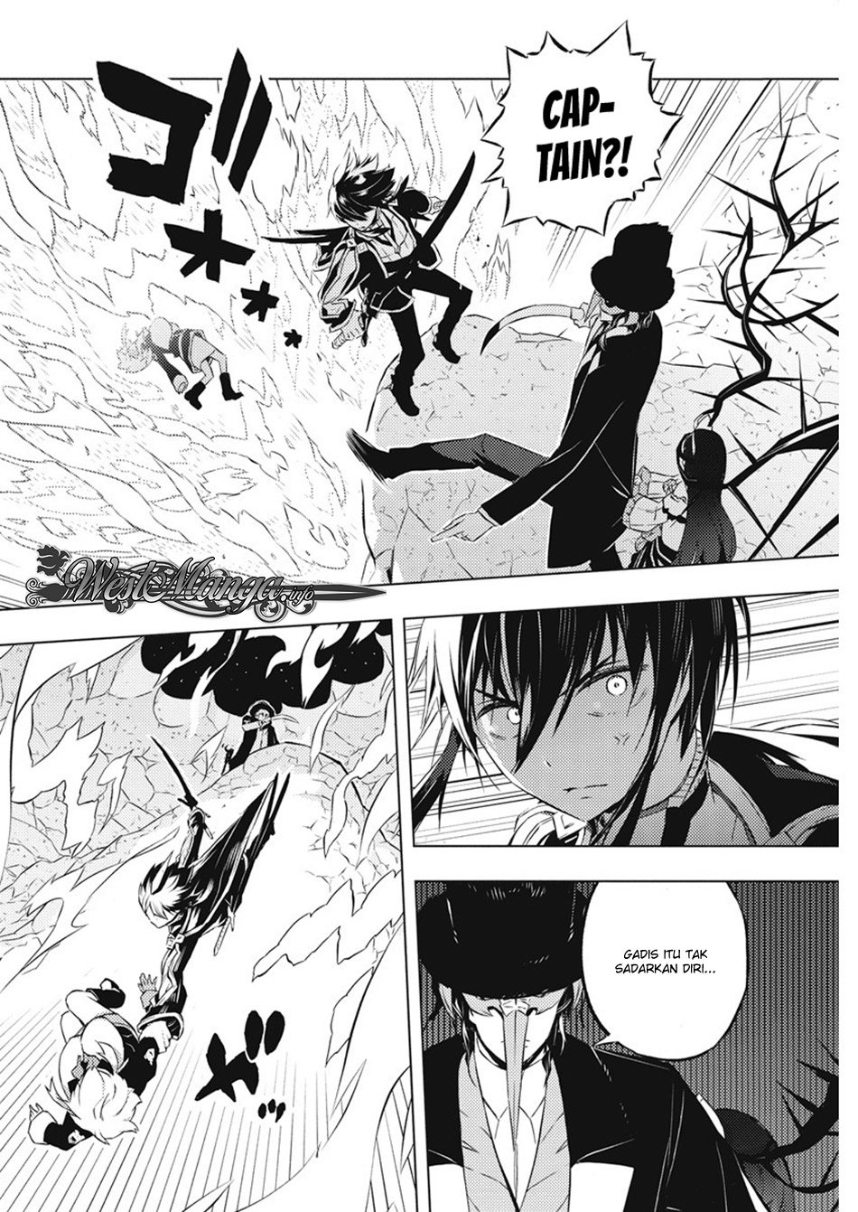 Kimi to Boku no Saigo no Senjou, Aruiwa Sekai ga Hajimaru Seisen chapter 16