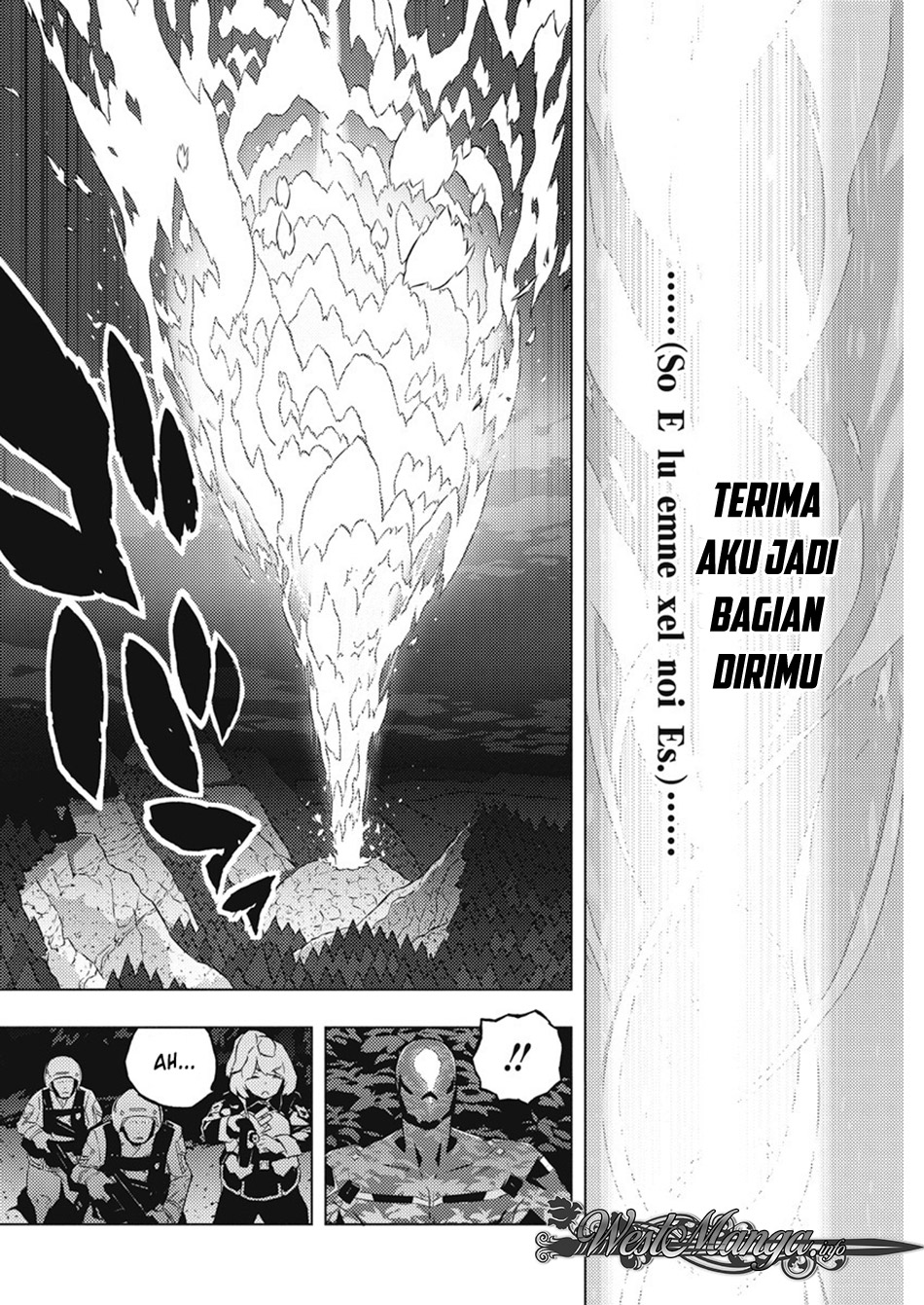 Kimi to Boku no Saigo no Senjou, Aruiwa Sekai ga Hajimaru Seisen chapter 16