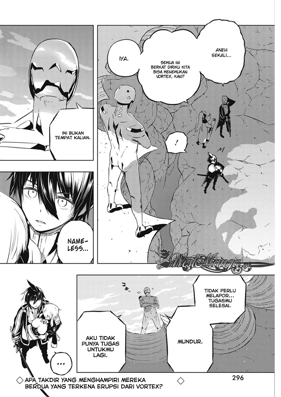 Kimi to Boku no Saigo no Senjou, Aruiwa Sekai ga Hajimaru Seisen chapter 16
