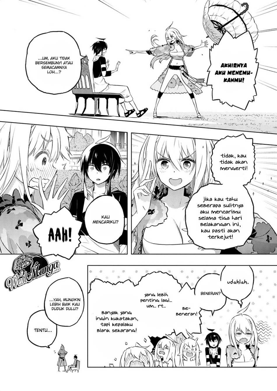 Kimi to Boku no Saigo no Senjou, Aruiwa Sekai ga Hajimaru Seisen chapter 18
