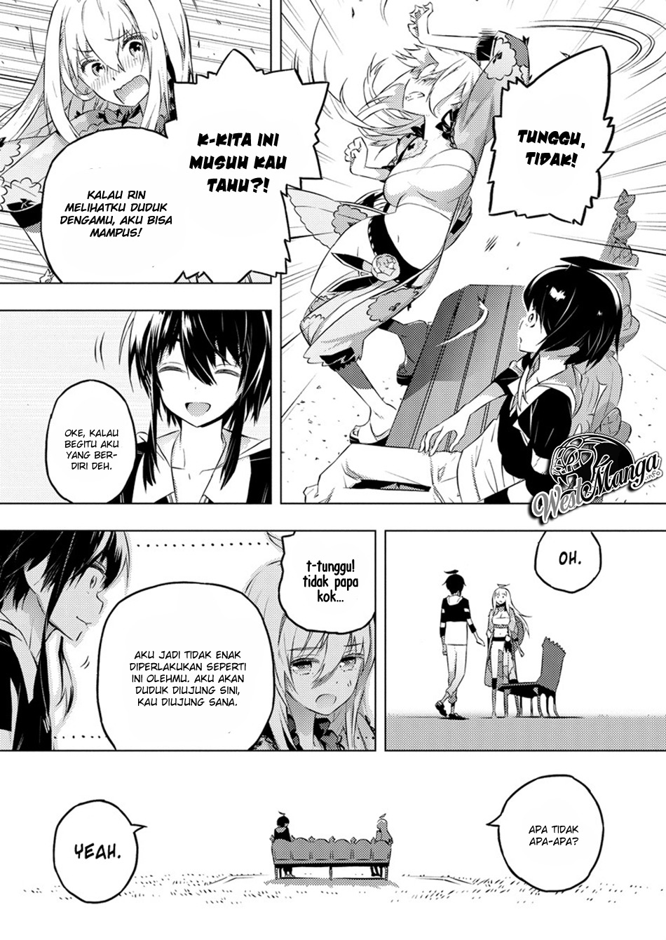 Kimi to Boku no Saigo no Senjou, Aruiwa Sekai ga Hajimaru Seisen chapter 18