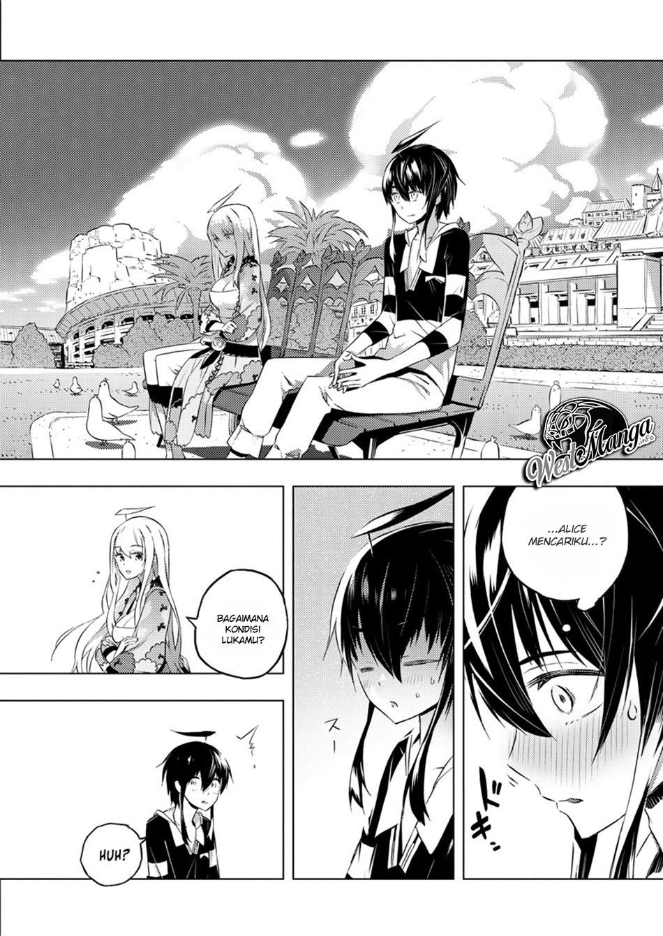 Kimi to Boku no Saigo no Senjou, Aruiwa Sekai ga Hajimaru Seisen chapter 18