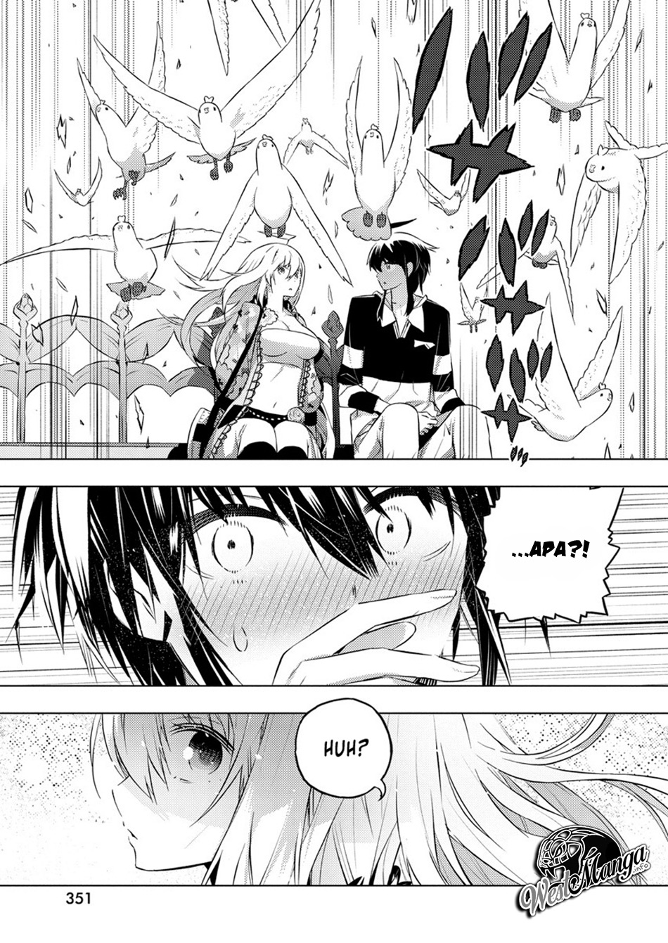 Kimi to Boku no Saigo no Senjou, Aruiwa Sekai ga Hajimaru Seisen chapter 18