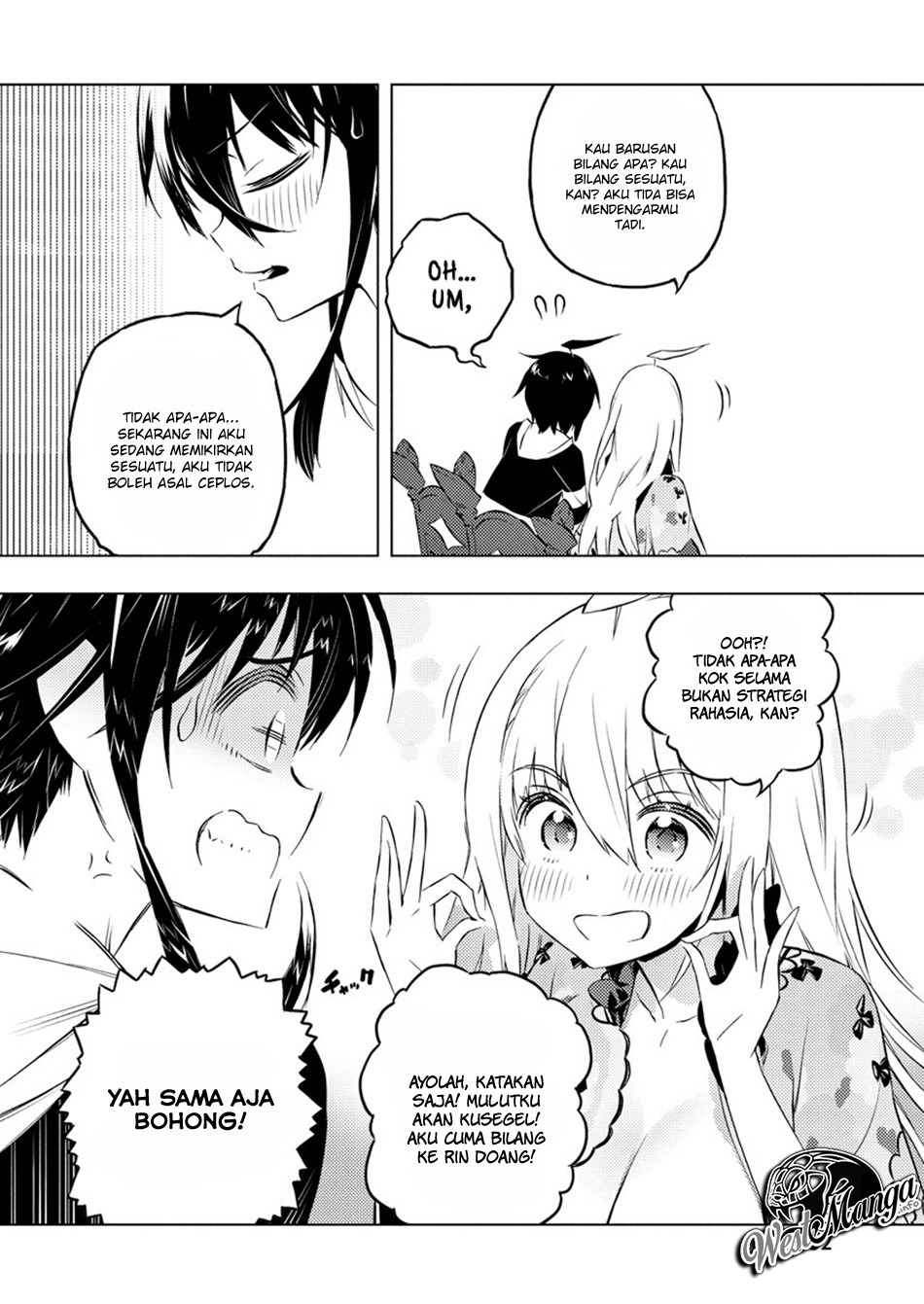 Kimi to Boku no Saigo no Senjou, Aruiwa Sekai ga Hajimaru Seisen chapter 18