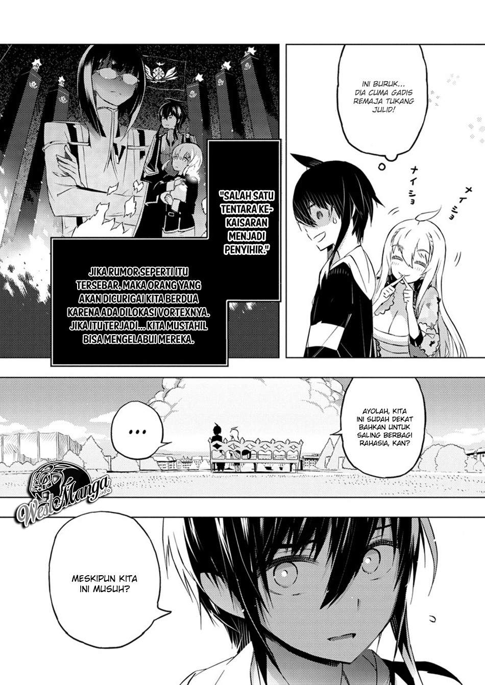 Kimi to Boku no Saigo no Senjou, Aruiwa Sekai ga Hajimaru Seisen chapter 18