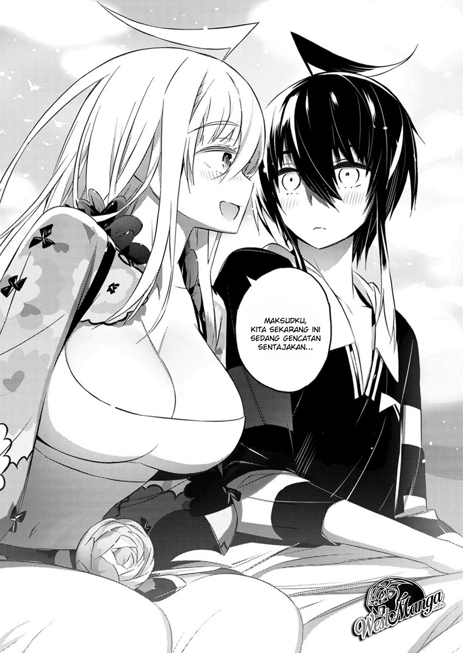 Kimi to Boku no Saigo no Senjou, Aruiwa Sekai ga Hajimaru Seisen chapter 18