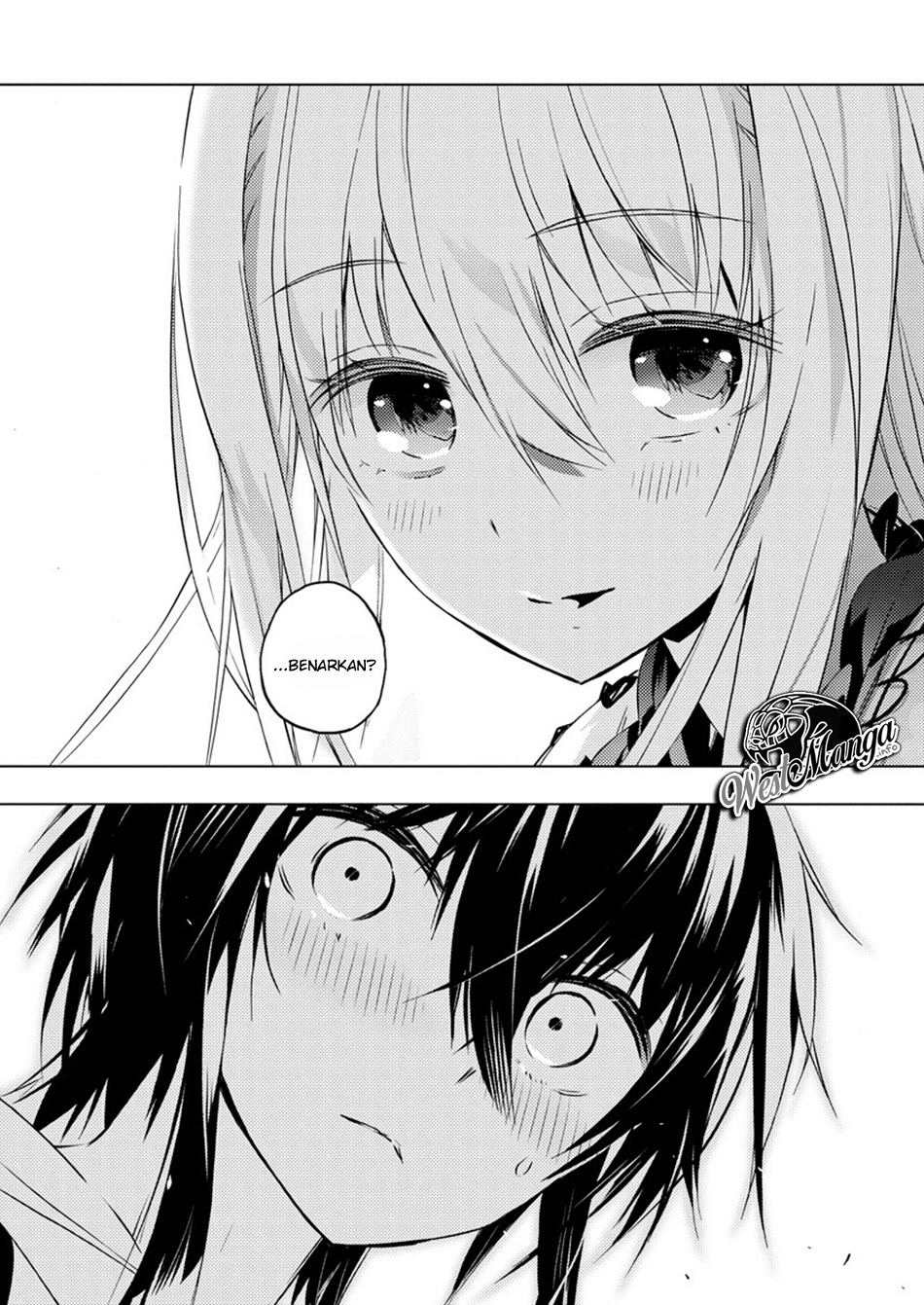 Kimi to Boku no Saigo no Senjou, Aruiwa Sekai ga Hajimaru Seisen chapter 18