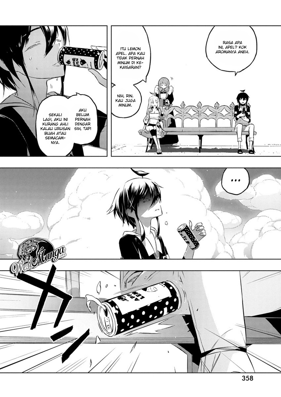Kimi to Boku no Saigo no Senjou, Aruiwa Sekai ga Hajimaru Seisen chapter 18