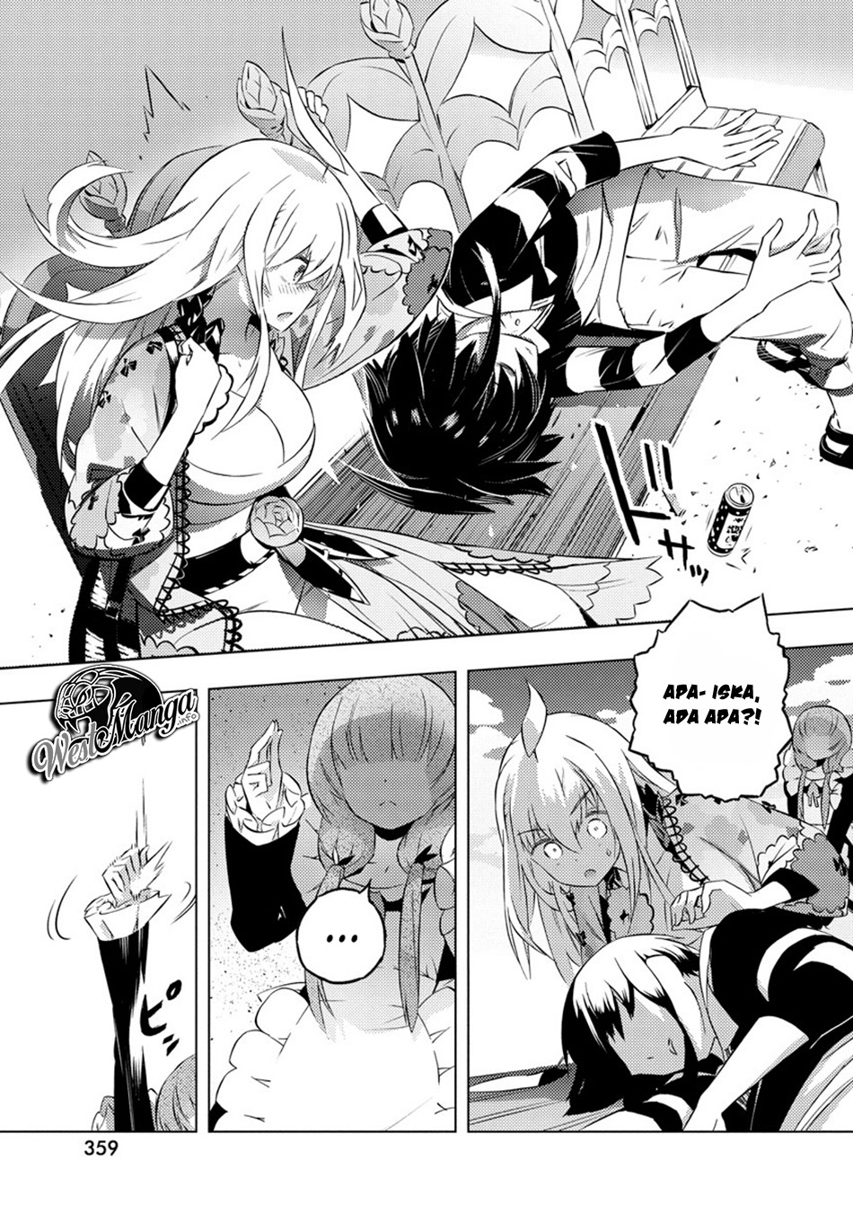 Kimi to Boku no Saigo no Senjou, Aruiwa Sekai ga Hajimaru Seisen chapter 18