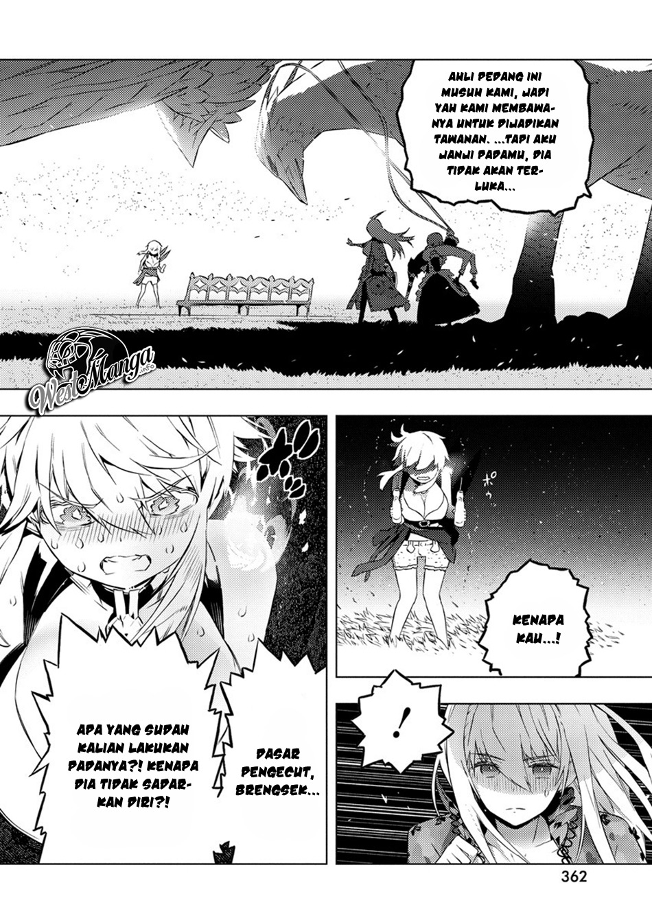 Kimi to Boku no Saigo no Senjou, Aruiwa Sekai ga Hajimaru Seisen chapter 18
