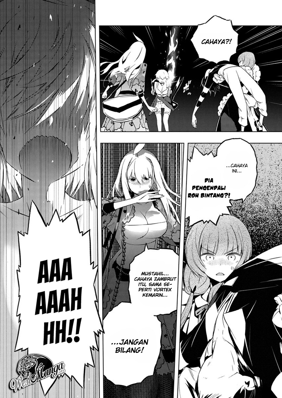 Kimi to Boku no Saigo no Senjou, Aruiwa Sekai ga Hajimaru Seisen chapter 18