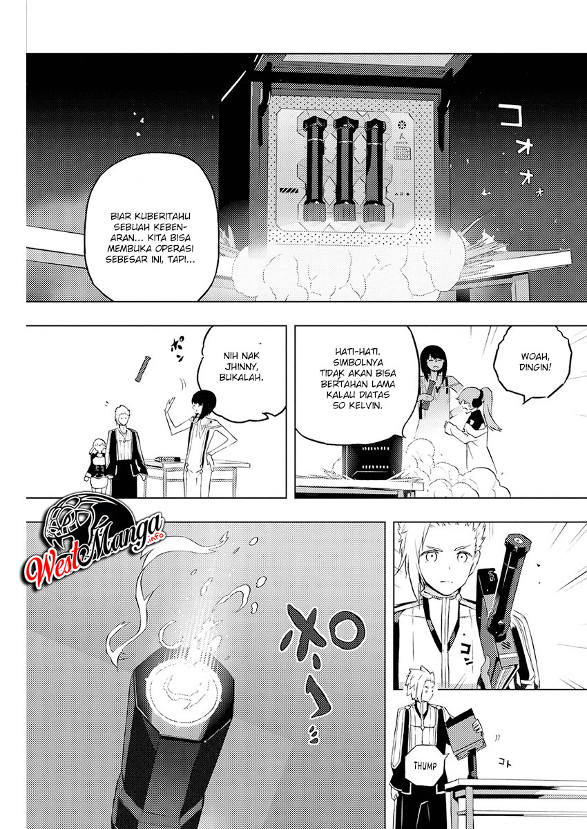 Kimi to Boku no Saigo no Senjou, Aruiwa Sekai ga Hajimaru Seisen chapter 19