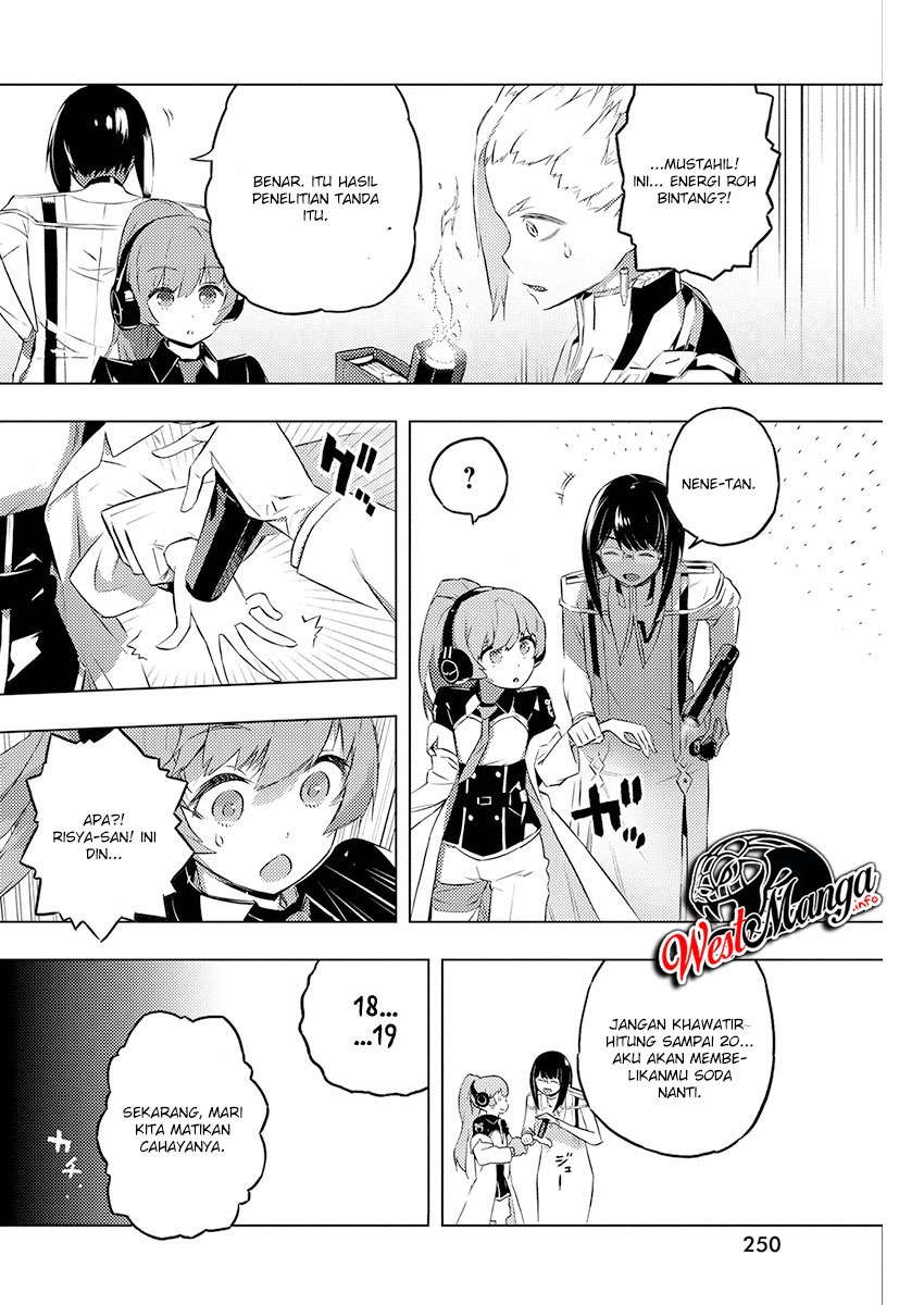 Kimi to Boku no Saigo no Senjou, Aruiwa Sekai ga Hajimaru Seisen chapter 19