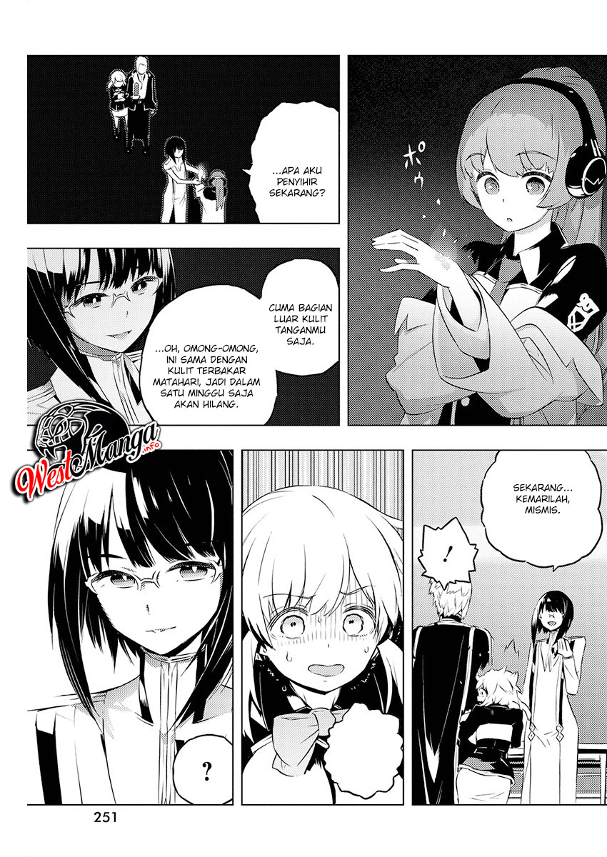 Kimi to Boku no Saigo no Senjou, Aruiwa Sekai ga Hajimaru Seisen chapter 19